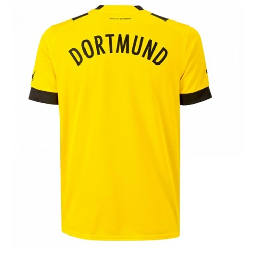 Borussia Dortmund Hjemmedrakt 2022-23 Kortermet Borussia Dortmund Hjemmedrakt 2022-23 Kortermet